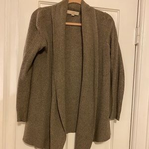 Mauve Loft Cardigan size xs